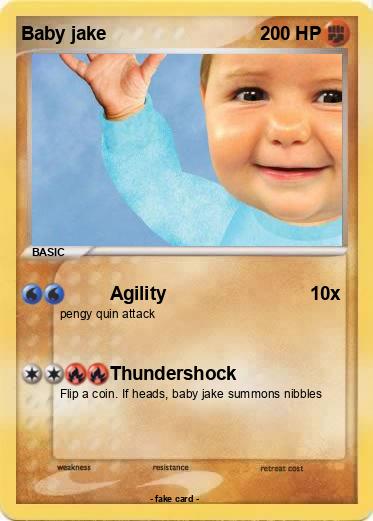 Pokemon Baby jake