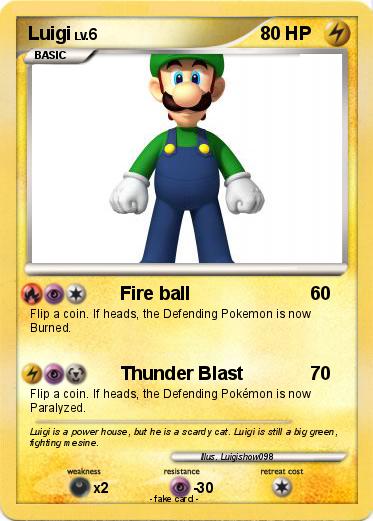 Pokemon Luigi