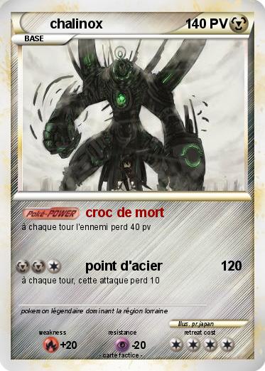 Pokemon chalinox