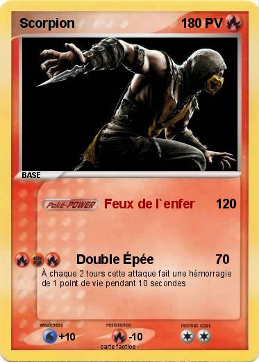 Pokemon Scorpion