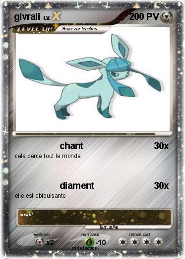 Pokemon givrali