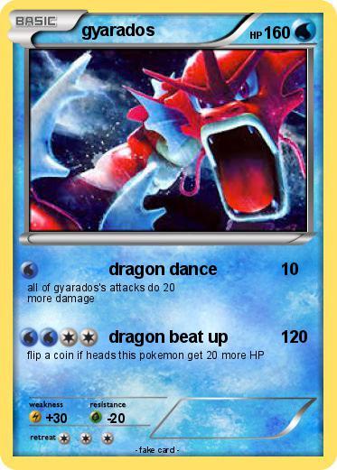 Pokemon gyarados