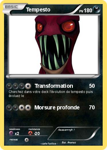 Pokemon Tempesto