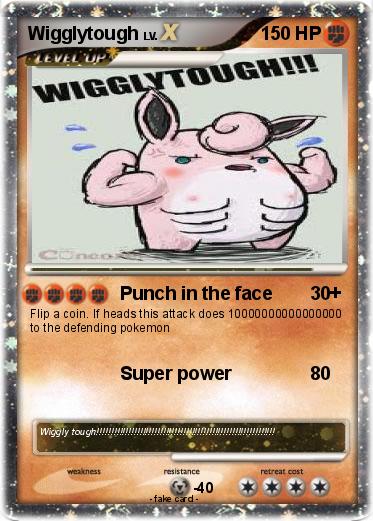 Pokemon Wigglytough