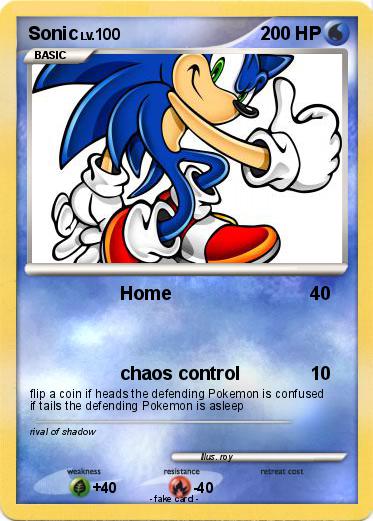 Pokémon Sonic 9515 9515 - Home - My Pokemon Card