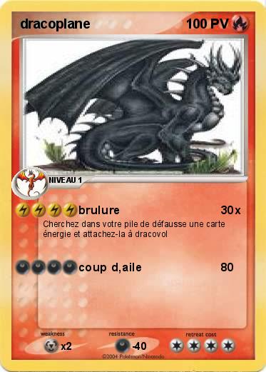 Pokemon dracoplane