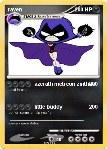 Pokemon raven