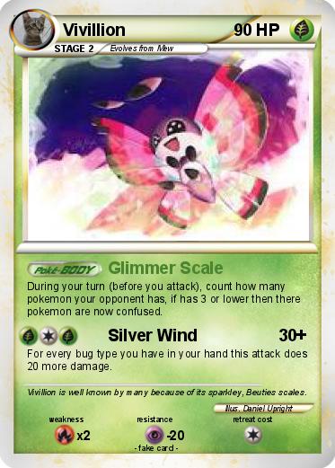 Pokemon Vivillion