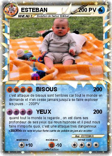 Pokemon ESTEBAN