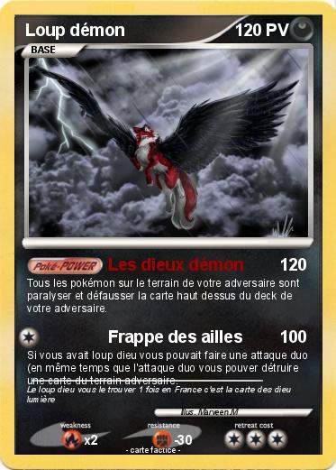 Pokemon Loup démon