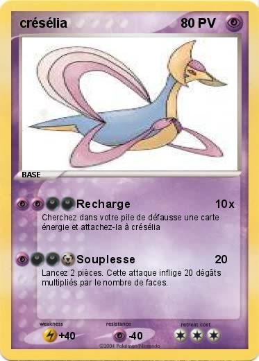 Pokemon crésélia