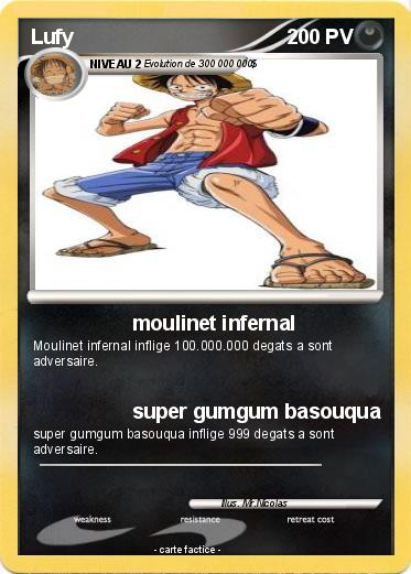 Pokemon Lufy