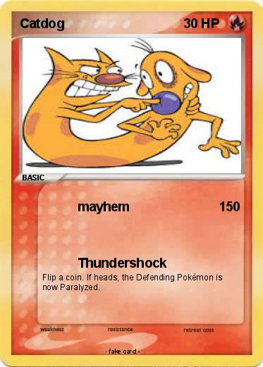 Pokemon Catdog