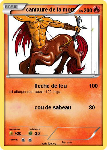 Pokemon cantaure de la mort