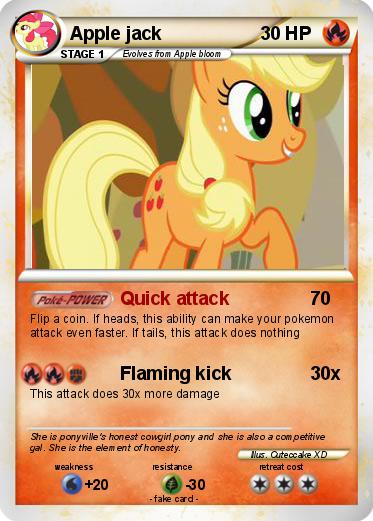 Pokemon Apple jack