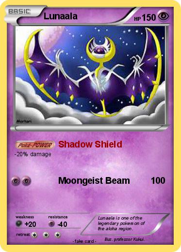 Pokemon Lunaala