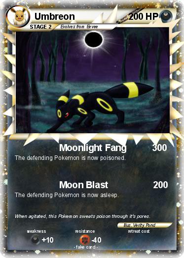 Pokemon Umbreon