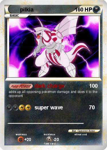 Pokemon pilkia