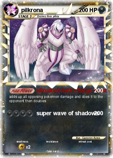 Pokemon pilkrona