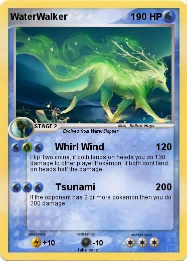 Pokemon WaterWalker