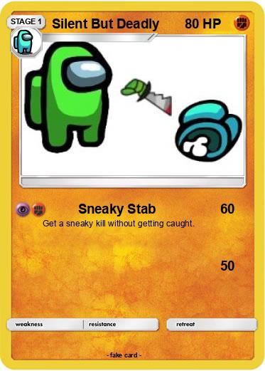 Pokemon Silent But Deadly