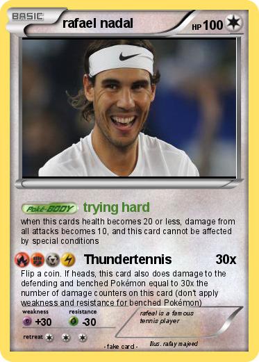 Pokemon rafael nadal