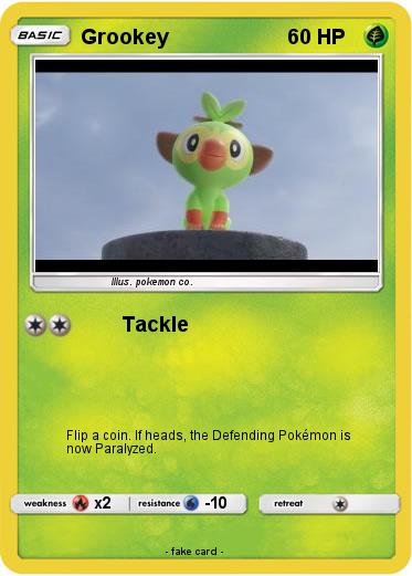 Pokemon Grookey
