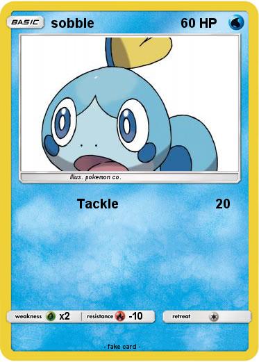 Pokemon sobble