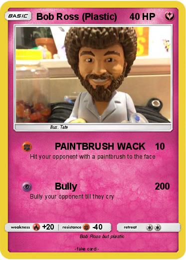 Pokemon Bob Ross (Plastic)