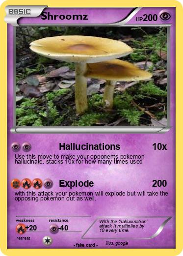 Pokemon Shroomz