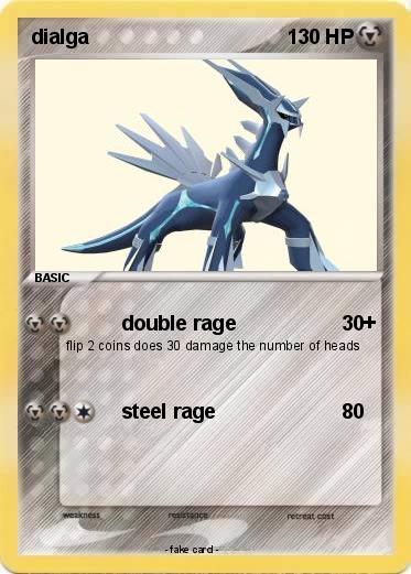 Pokemon dialga