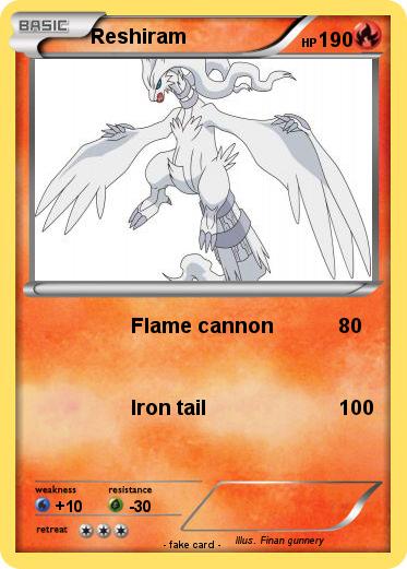 Pokemon Reshiram
