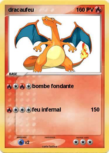 Pokemon dracaufeu