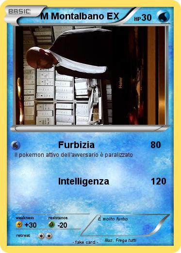 Pokemon M Montalbano EX
