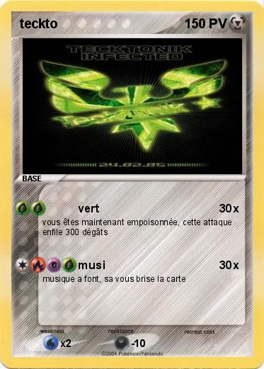 Pokemon teckto