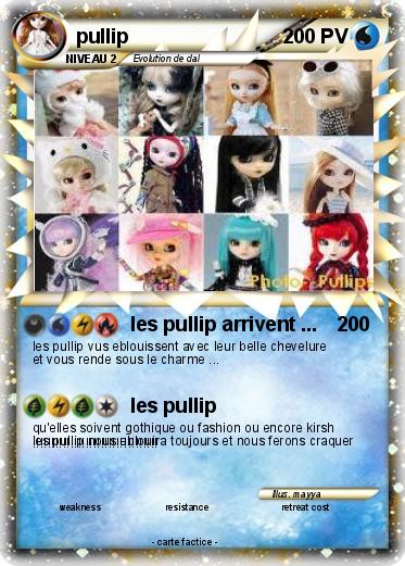 Pokemon pullip