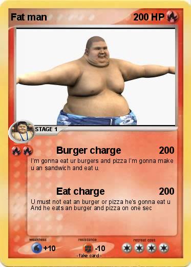 Pokemon Fat man