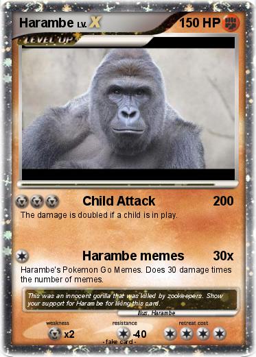Pokemon Harambe