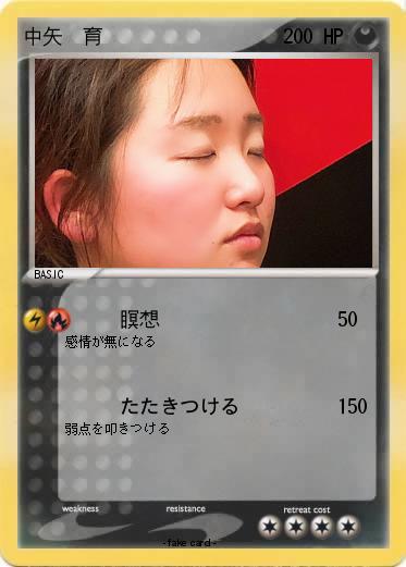Pokemon 中矢　育