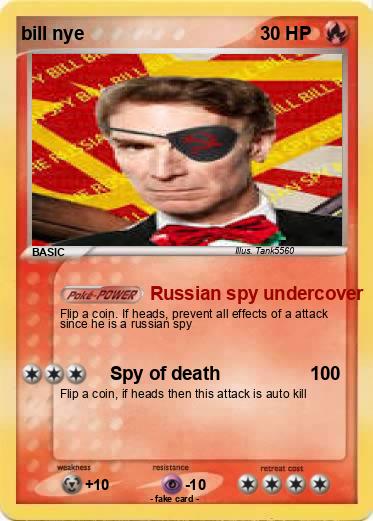 Pokemon bill nye