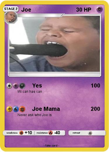 Pokemon Joe