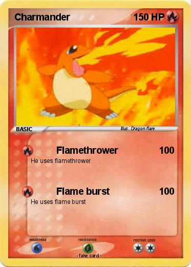 Pokemon Charmander