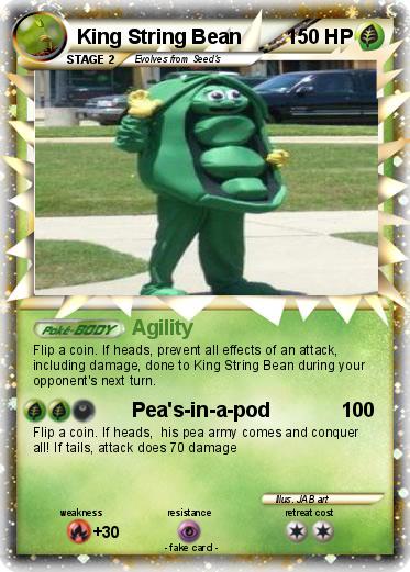 Pokemon King String Bean