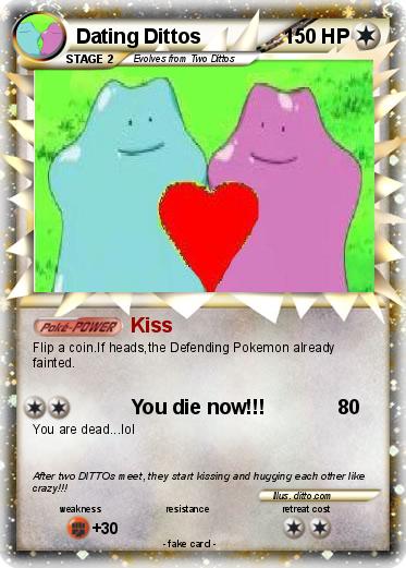 Pokemon Dating Dittos