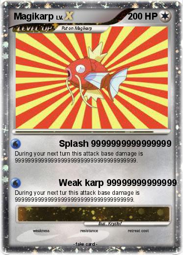 Pokemon Magikarp