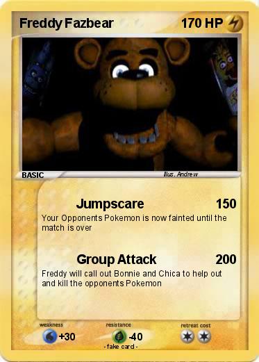 Pokemon Freddy Fazbear