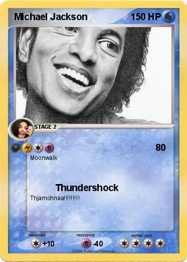 Pokemon Michael Jackson