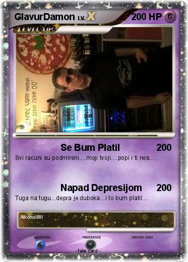 Pokemon GlavurDamon