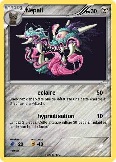 Pokemon Nepali