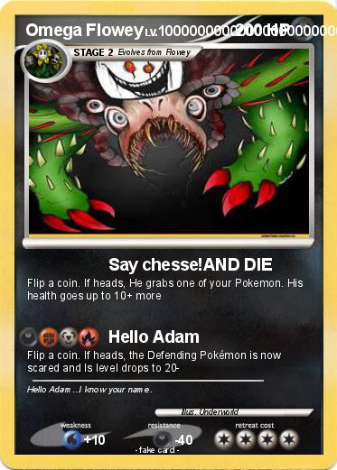 Pokemon Omega Flowey
